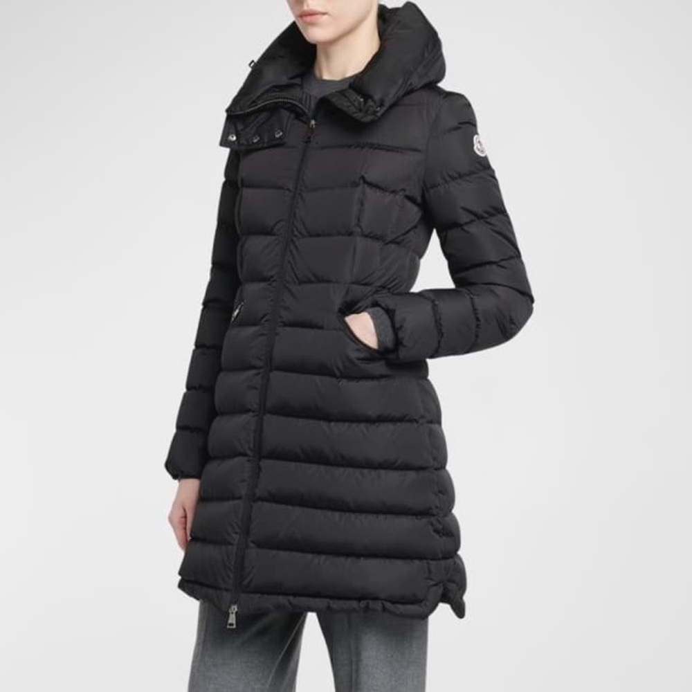 AUTHENTIC Moncler Flammette Long Puffer Coat